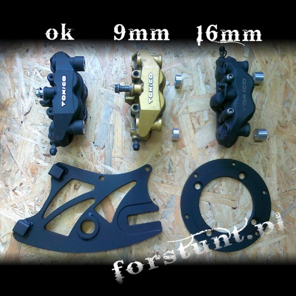 トラック　ブラケット 03-04-636-2-radials-big-rotor-
